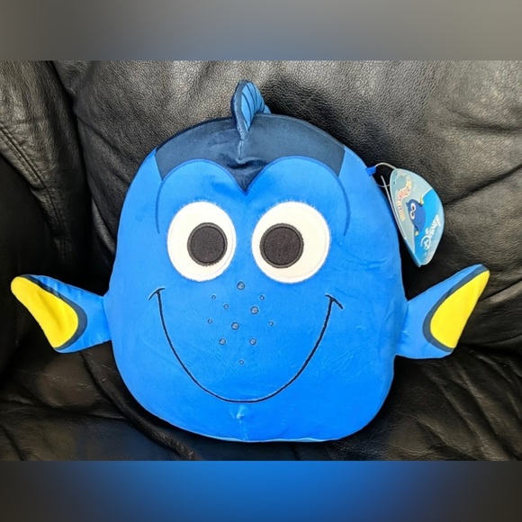 Squishmallows Toys Nwt Dory The Flounder Squishmallow Disneys